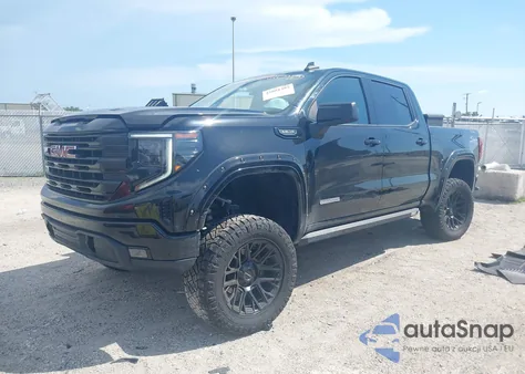 2024 GMC Sierra 1500 4Wd Short Box Elevation With 3Sb from USA, damaged, VIN 3GTUUCED1RG132406